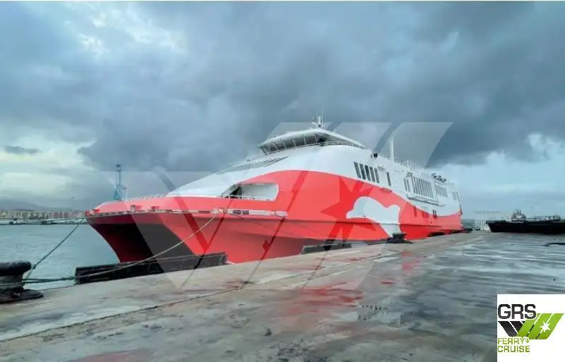 Kapal Ro-Ro keur dijual