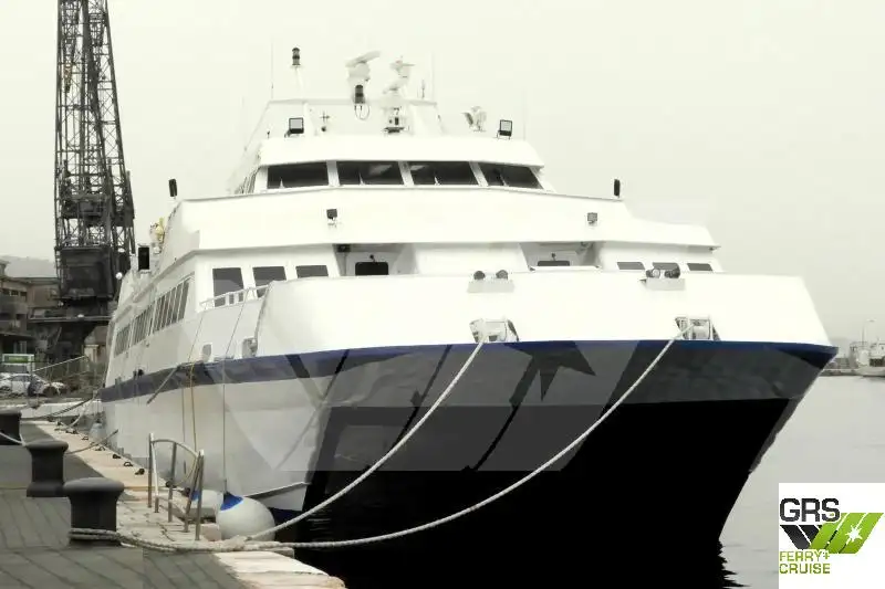 Kapal pesiar keur dijual