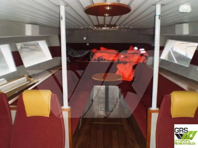 Kapal jasa ladang angin keur dijual