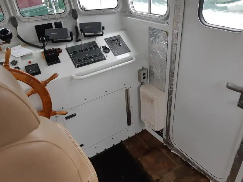 Kapal penarik keur dijual