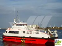 Kapal jasa ladang angin keur dijual