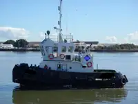 Tow boat pikeun dijual