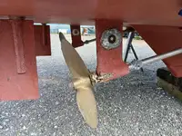 Kapal kerja keur dijual