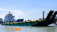Tongkang keur dijual