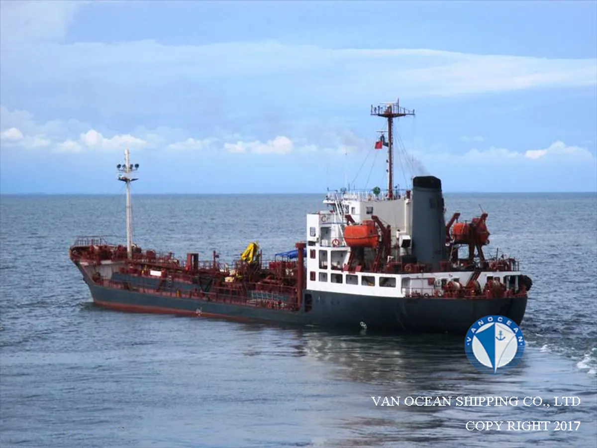 Kapal tangki minyak/bahan kimia keur dijual