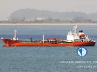 Kapal tangki minyak/bahan kimia keur dijual