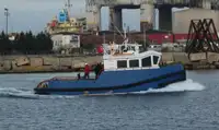 Tow boat pikeun dijual