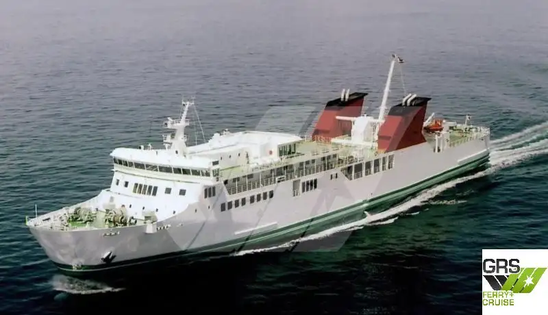 Kapal Ro-Ro keur dijual