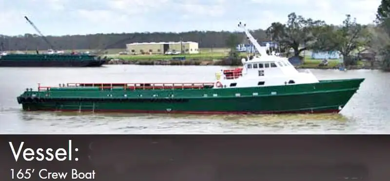 Kapal kru keur dijual