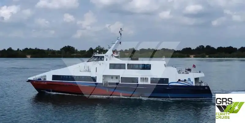 Kapal panumpang keur dijual