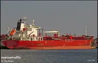 Oil/Chemical tanker pikeun dijual