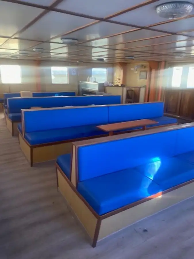 Kapal fery keur dijual