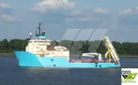Kapal pasokan keur dijual