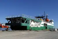 Kapal survei keur dijual