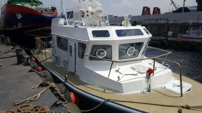 Kapal pilot keur dijual