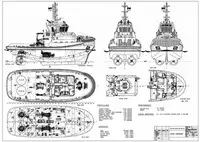 Kapal penarik keur dijual