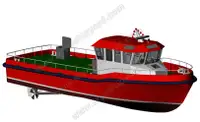 Kapal penarik keur dijual