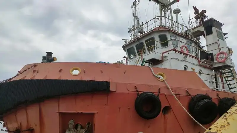 Kapal penarik keur dijual