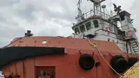Kapal penarik keur dijual