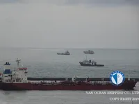 Kapal tangki minyak/bahan kimia keur dijual
