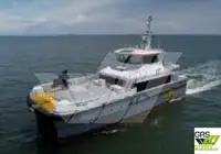 Wind farm service vessel pikeun dijual