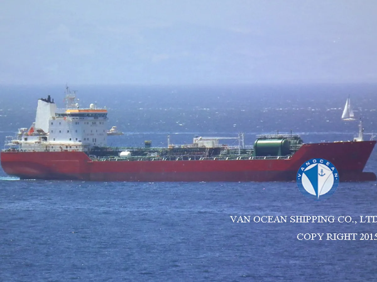 Kapal tangki minyak/bahan kimia keur dijual
