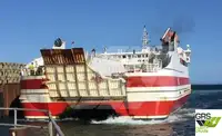 Ro-Ro ship pikeun dijual