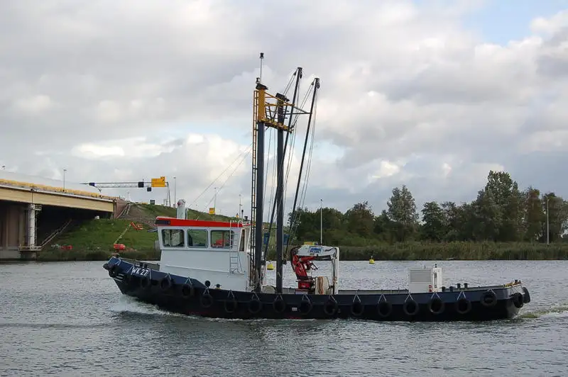 Kapal pancing trawler keur dijual
