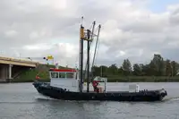 Kapal pancing trawler keur dijual