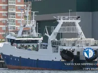 Kapal pancing trawler keur dijual