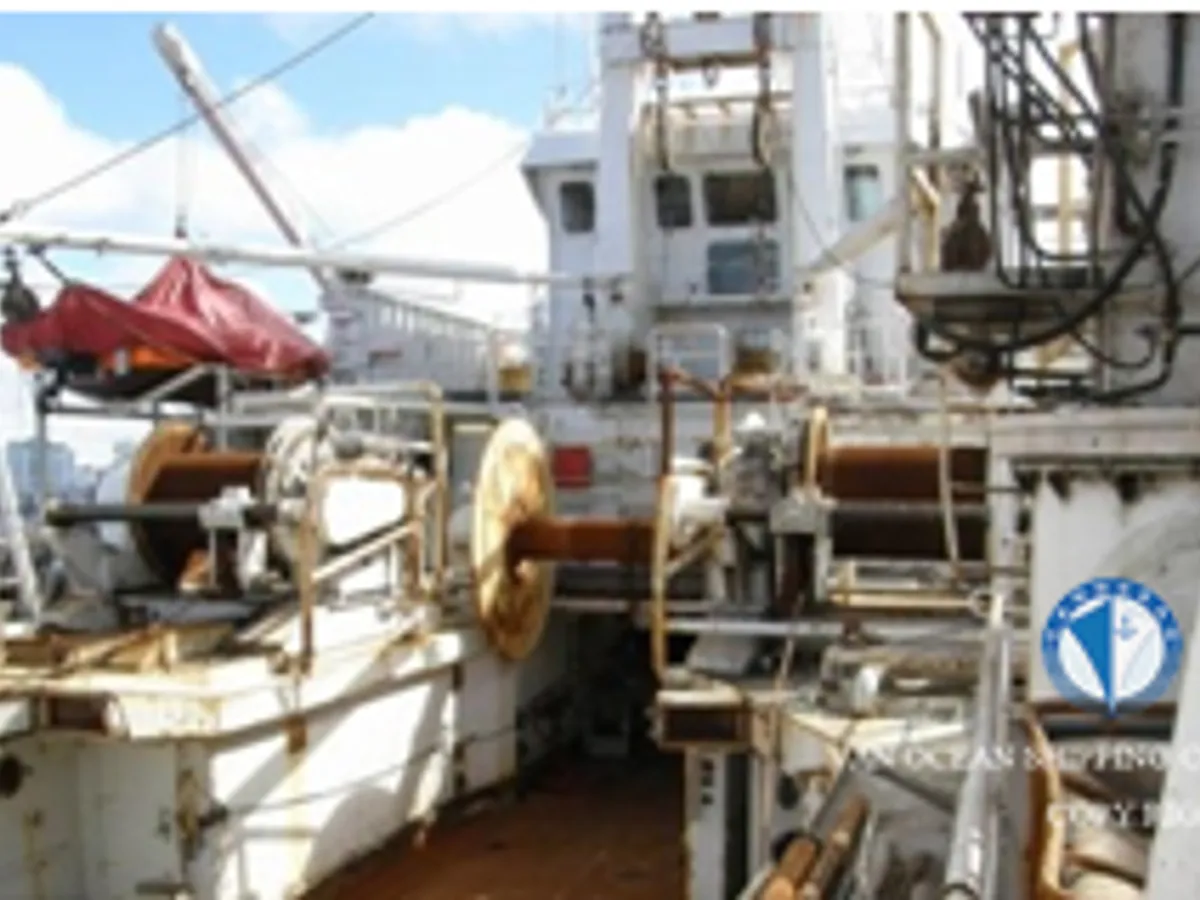 Kapal pancing trawler keur dijual