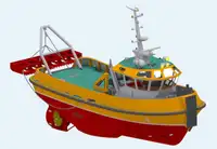 Kapal penarik keur dijual