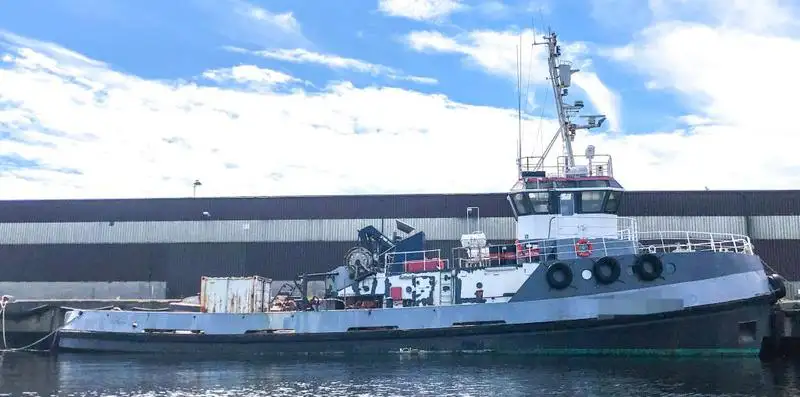 Kapal penarik keur dijual