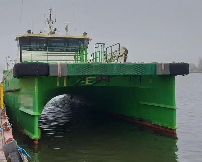 Kapal jasa ladang angin keur dijual