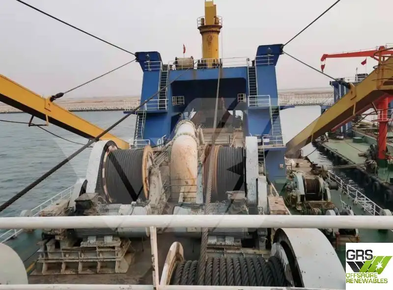 Kapal keruk keur dijual