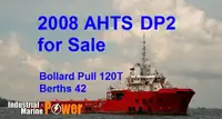 Tow boat pikeun dijual
