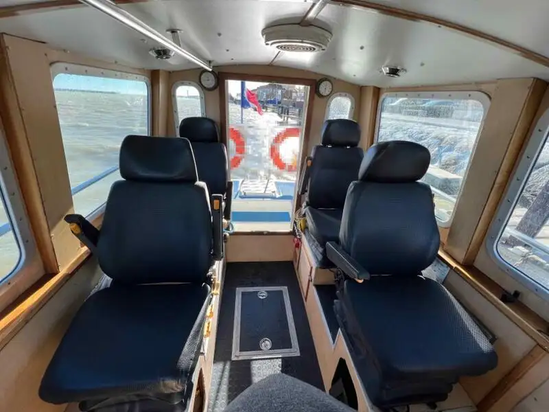 Kapal pilot keur dijual