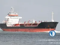 Kapal tangki minyak/bahan kimia keur dijual