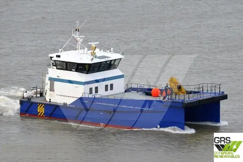Kapal jasa ladang angin keur dijual