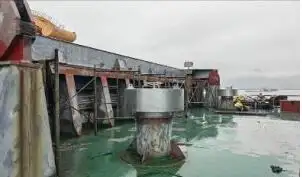 Kapal pangangkut barang curah keur dijual