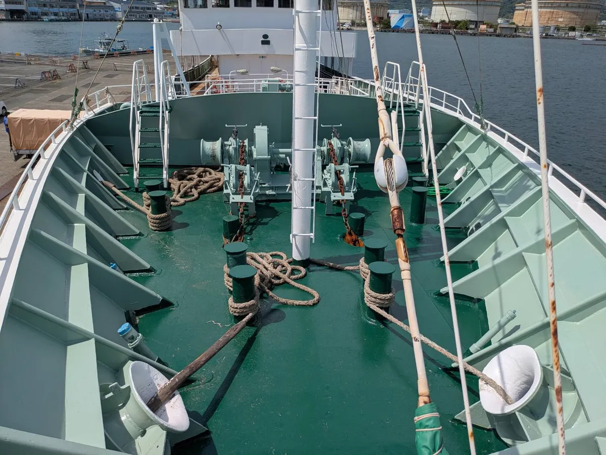 Kapal pancing longliner keur dijual