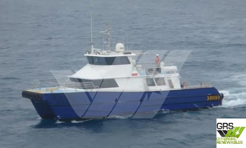 Kapal jasa ladang angin keur dijual