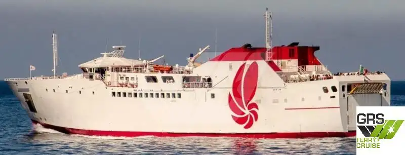 Kapal Ro-Ro keur dijual