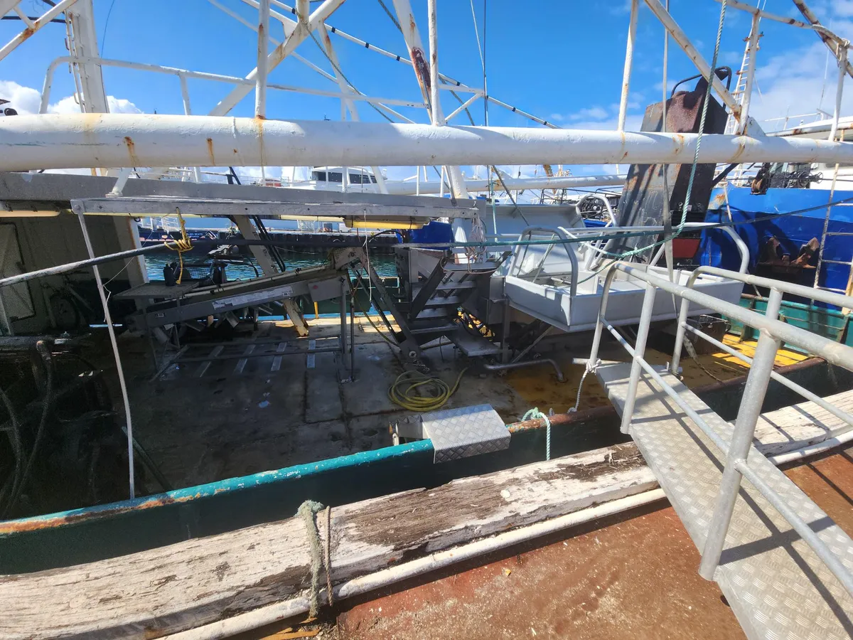 Kapal pancing trawler keur dijual