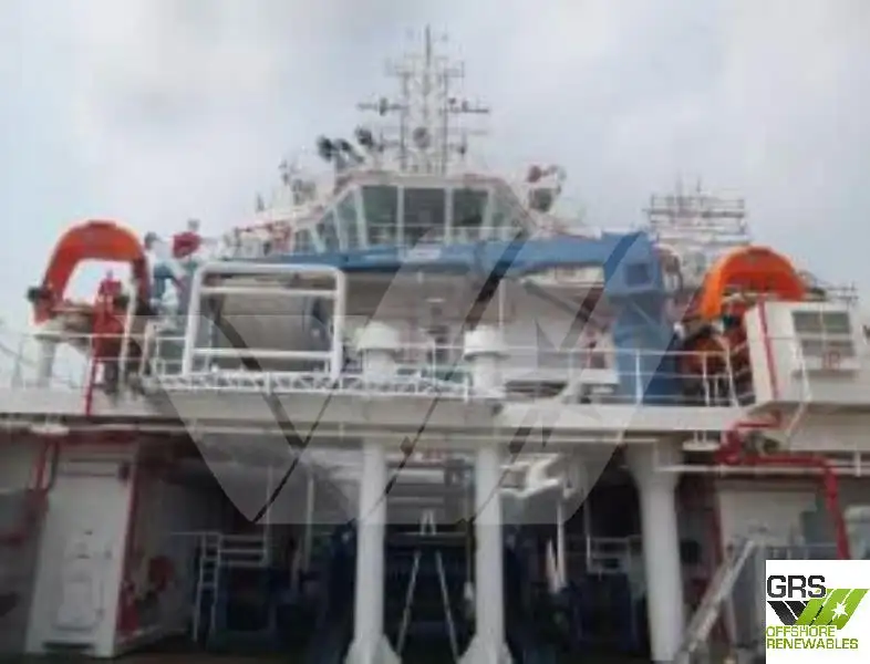 Kapal pasokan keur dijual