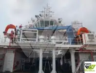 Kapal pasokan keur dijual