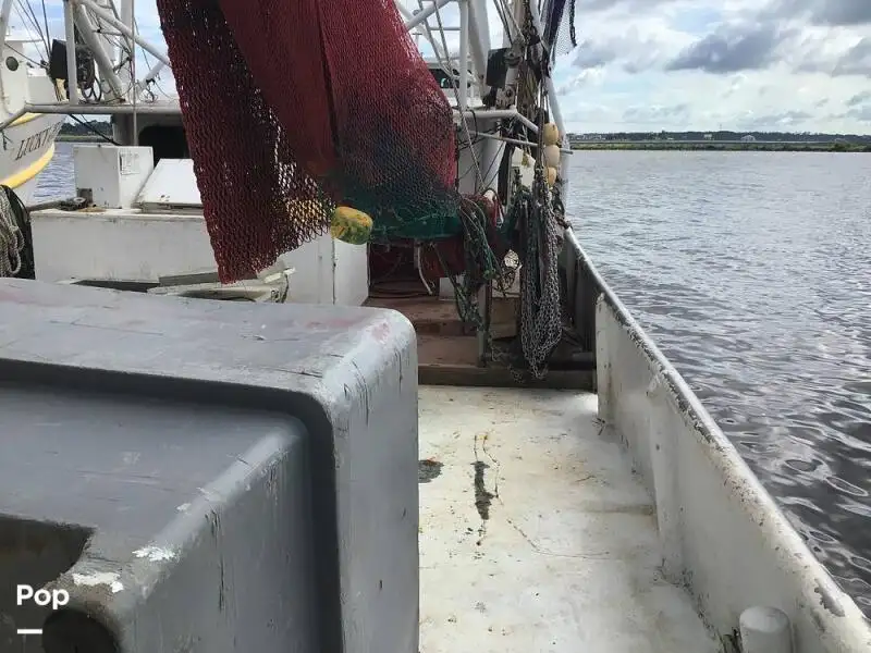 Kapal pancing trawler keur dijual