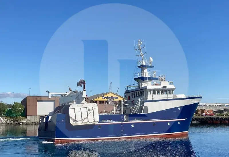 Kapal pancing beam trawler keur dijual