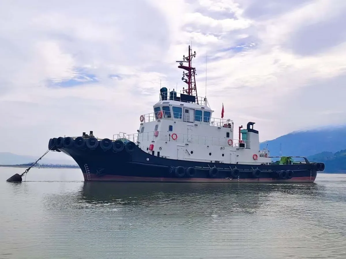 Kapal tunda keur dijual