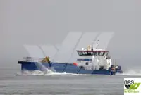 Kapal jasa ladang angin keur dijual